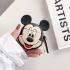 Силіконовий футляр Disney series для навушників AirPods 1/2 + карабін – Міккі Маус. Фото 3 з 6
