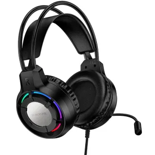 Накладні навушники Borofone BO112 Wave 3.5mm+USB фото 1 з 1