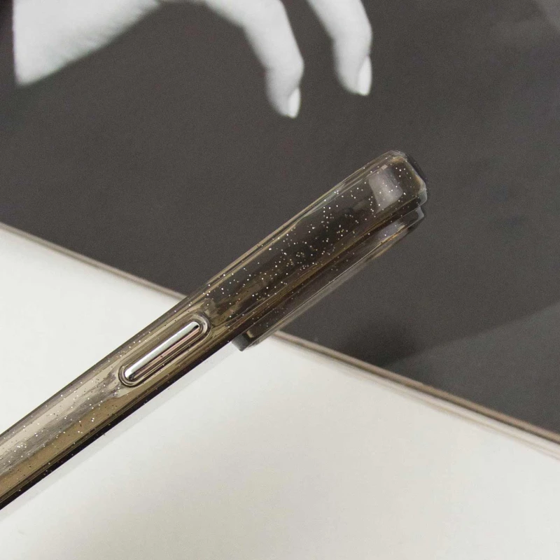 Зоряний чохол на Apple iPhone 15 Pro (6.1") – Black. Фото 10 з 12