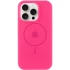 Чохол Silicone Armor Max with MagSafe для Apple iPhone 16 – Рожевий / Barbie pink. Фото 1 з 1