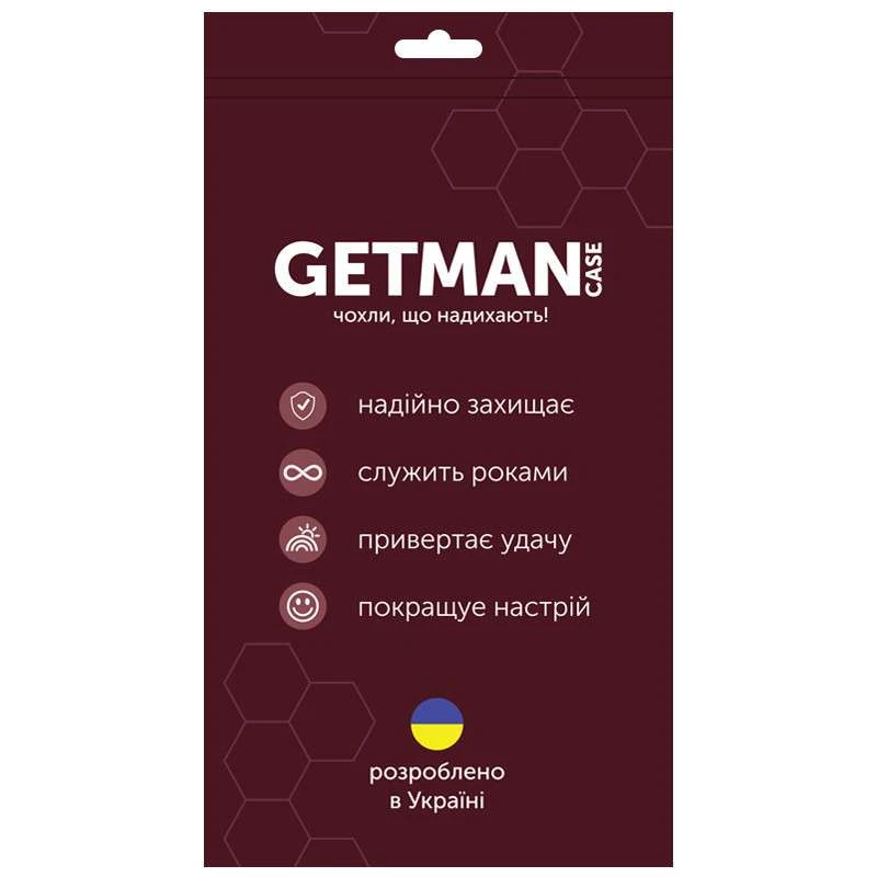 Ультратонкий силіконовий чохол GETMAN з критими бортами на Samsung Galaxy A52 4G / A52 5G – Безбарвний (прозорий). Фото 2 з 3