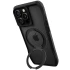 TPU+PC чехол Space Octagon MagSafe with aluminium ring для Apple iPhone 16 Pro – Black. Фото 4 из 6