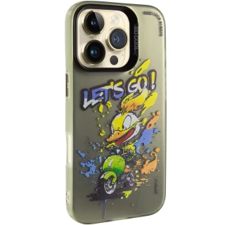 Чехол TPU+PC Street Art для Apple iPhone 16 Pro Max фото 1 Чехол TPU+PC Street Art для Apple iPhone 16 Pro Max фото 1 из 7