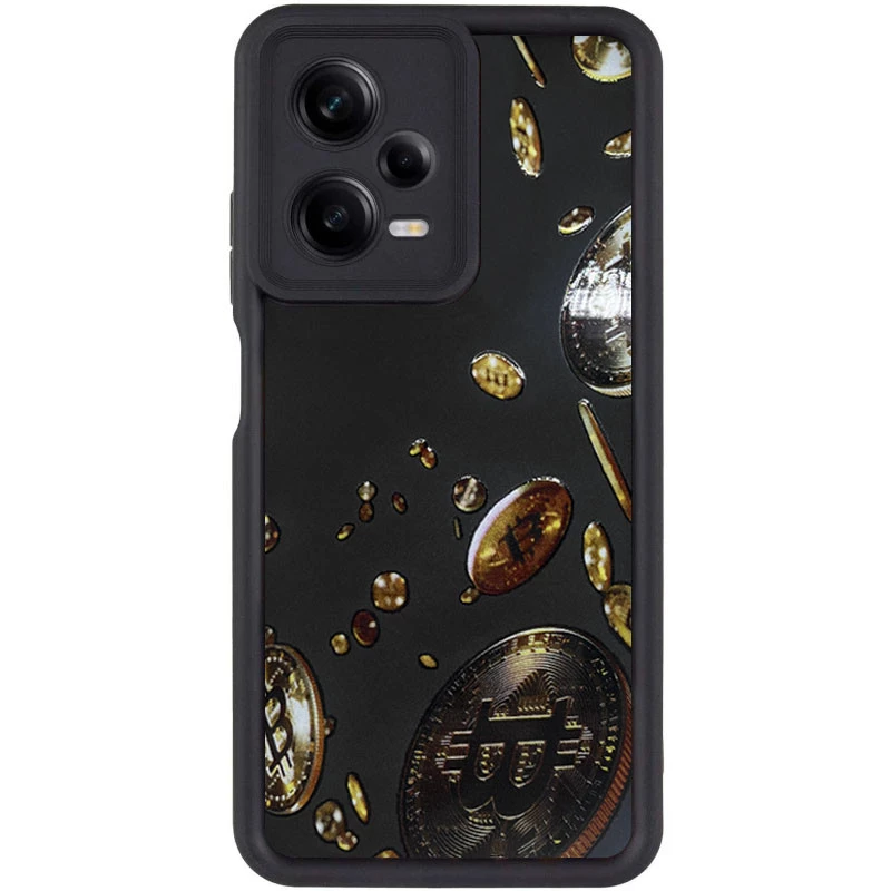 TPU чохол Prestige для Xiaomi Redmi 12C / Poco C55 – Coins. Фото 1 з 1