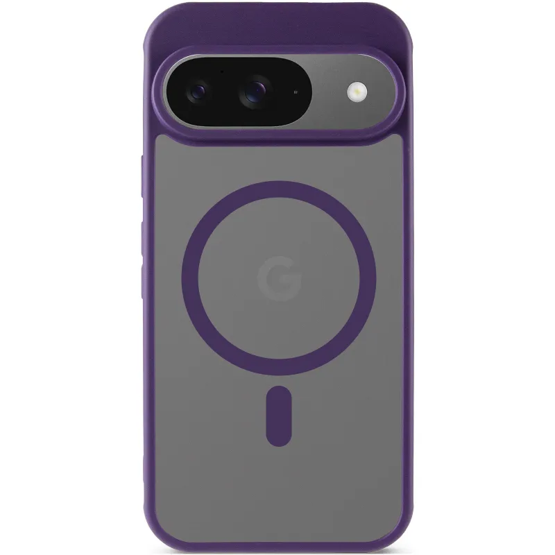 Чехол Bloom with MagSafe для Google Pixel 9 Pro – Purple. Фото 4 из 7