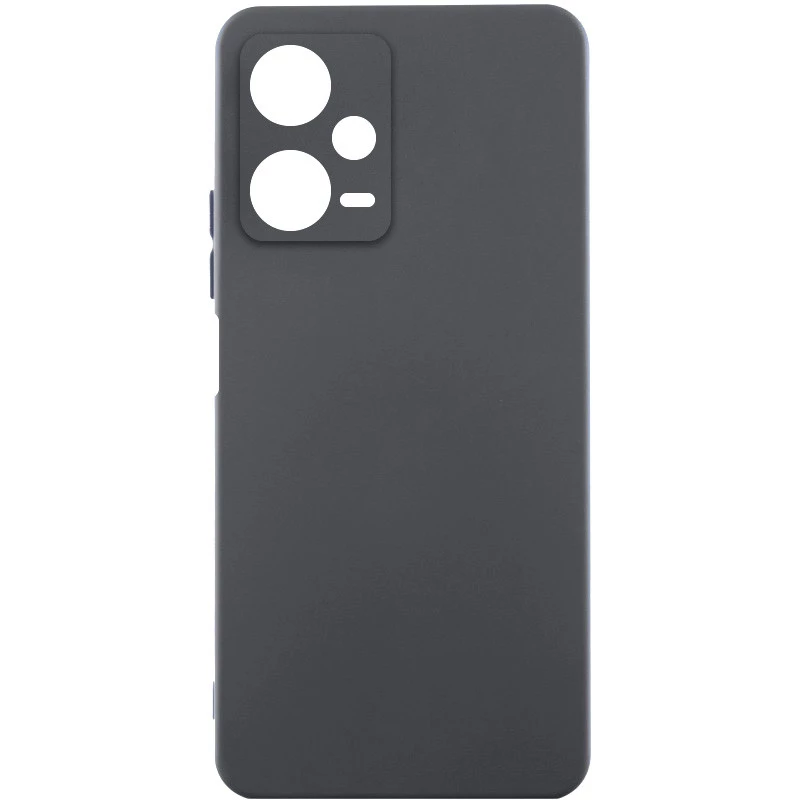 Чохол Silicone Case Lakshmi Plus з закритою камерою на Xiaomi Redmi Note 12 Pro 5G – Шоколадний / Chocolate. Фото 3 з 3