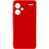 Чохол Silicone Case Lakshmi з закритою камерою на Xiaomi Redmi Note 13 Pro+ – Червоний / Red. Фото 1 з 5
