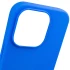 Чехол с закрытым низом Silicone Case для Apple iPhone 15 Pro (6.1") – Синий / Capri Blue. Фото 7 из 7