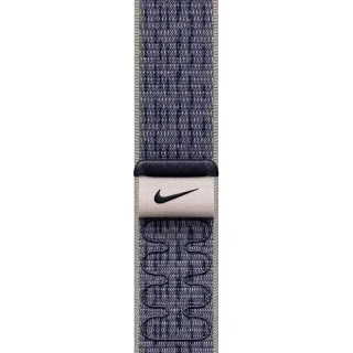 Ремінець Nike Sport Loop для Apple Watch 38/40/41/42mm — Grey / Blue