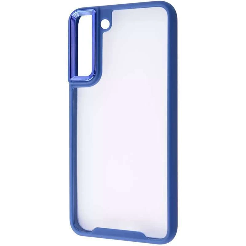 

Чохол TPU+PC Lyon Case на Samsung Galaxy S21 FE (Blue)