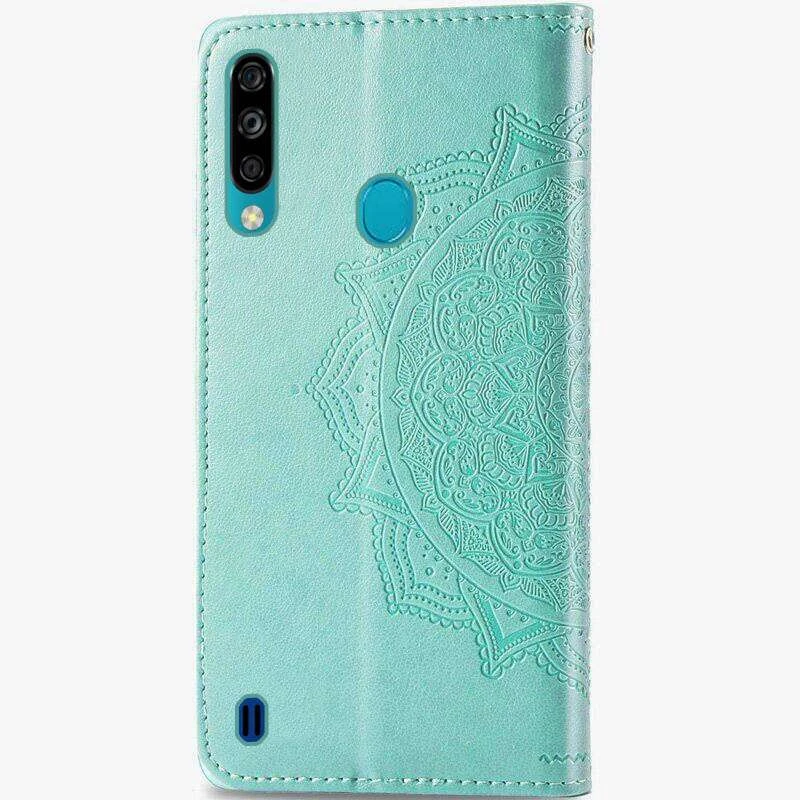 

Чехол-книжка Art Case для ZTE Blade A7 Fingerprint (2020) (Бирюзовый), Бірюзовий