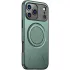 TPU+PC чохол Kalebol Magnetic Case для Apple iPhone 17 Pro – Grey Green. Фото 1 з 3