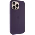 Чохол Silicone Case з закритим низом на Apple iPhone 13 Pro Max (6.7") – Фіолетовий / Elderberry. Фото 1 з 7