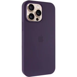 Чохол Silicone Case з закритим низом на Apple iPhone 14 Pro (6.1") фото 1 з 7