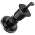 Автодержатель Borofone BH122 Profit ring magnetic (air outlet) – Black / Metal gray. Фото 6 из 6