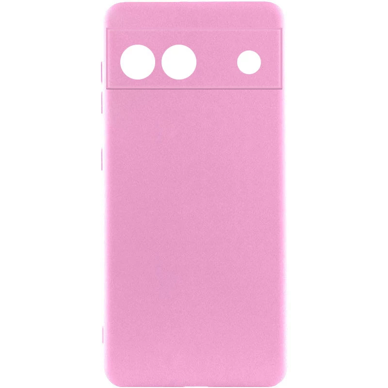 

Чохол Silicone Case Lakshmi з закритою камерою на Google Pixel 6a (Рожевий / Pink)