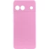 Чохол Silicone Case Lakshmi з закритою камерою на Google Pixel 6a – Рожевий / Pink. Фото 1 з 1