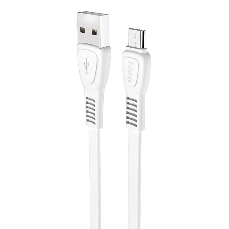 

Дата кабель Hoco X40 Noah USB to MicroUSB (1m) (Білий)