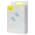 Дата кабель Baseus Crystal Shine Series Type-C to Lightning 20W (1.2m) (CAJY00020) – Sky Blue. Фото 7 з 7