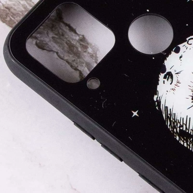 Скляний чохол Diversity на Realme C15 – Astronaut. Фото 4 з 4