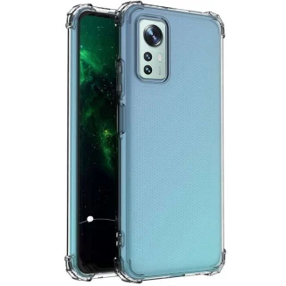 Силіконовий чохол з критими бортами на Xiaomi 12 Pro фото 1 з 1