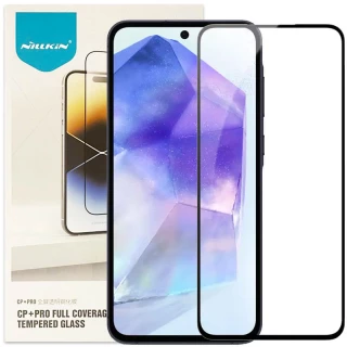 Захисне скло Nillkin (CP+PRO) на Samsung Galaxy A55 фото 1 з 8