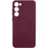 Чехол Silicone Cover Lakshmi Full Camera (AA) with Magnetic Fit для Xiaomi Redmi 15 4G (Global) / 5G – Бордовый / Marsala. Фото 1 из 1