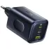 МЗП Baseus PicoGo AE11 Fast Charger 67W (1USB-A/2C) (E01212) – Cosmic Black. Фото 3 з 4