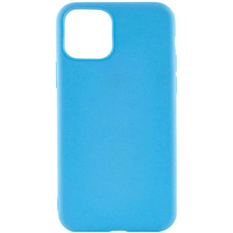 

Цветной силиконовый чехол для Apple iPhone 11 Pro (5.8") (Голубой), Блакитний