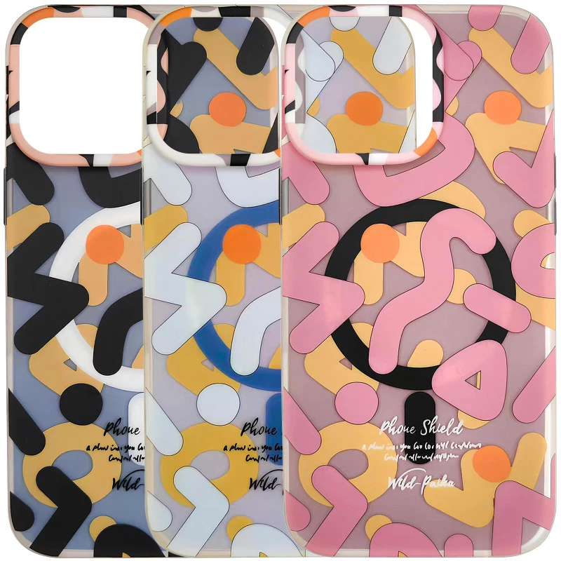 TPU чехол Pastel Chaos with MagSafe для Apple iPhone 16 Pro Max фото 1 из 1