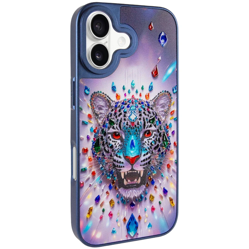 Чохол TPU+PC Crystal Hunt with MagSafe для Apple iPhone 17 (6.3") – Blue. Фото 2 з 8