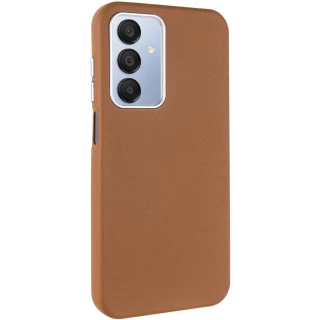 Кожаный чехол Prestige Leather Guard для Xiaomi Poco C65 — Brown