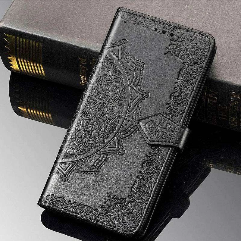 Шкіряний чохол-книжка Art Case з візитницею для Oppo A31 – Чорний. Фото 5 з 5