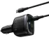 АЗУ Hoco Z70 Speed PD93W+QC3.0 (1USB-A/2C) + кабель Type-C to Type-C – Black. Фото 4 из 6