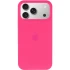 Чохол Silicone Case з закритим низом на Apple iPhone 17 Pro Max (6.9") – Рожевий / Barbie pink. Фото 3 з 6