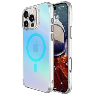 TPU+PC чехол Space Pure Rainbow Magsafe для Apple iPhone 16 Pro Max фото 1 из 3