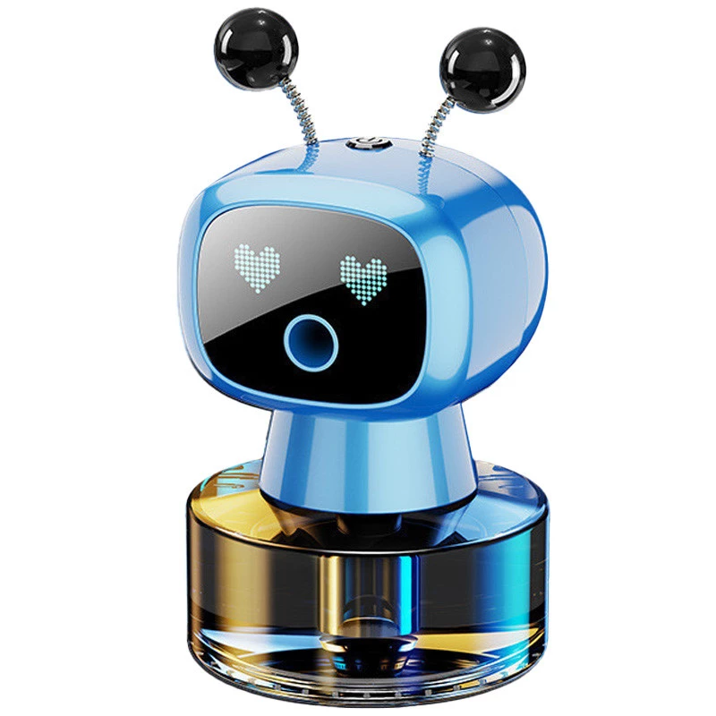 Ароматизатор/освіжувач повітря в машину Smart Robot in Love – Blue. Фото 1 з 2