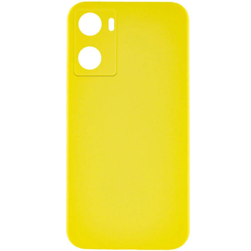 

Чехол Silicone Case Lakshmi Premium з закритою камерою на Oppo A57s (Желтый / Yellow), Жовтий / yellow