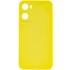 Чохол Silicone Case Lakshmi Premium з закритою камерою на Oppo A57s – Жовтий / Yellow. Фото 1 з 3