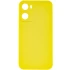 Чохол Silicone Case Lakshmi Premium із закритою камерою для Oppo A57s – Жовтий / Yellow. Фото 1 з 3