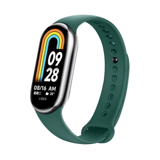 Силиконовый ремешок для Xiaomi Mi Band 7/6/5/4/3 фото 1 из 2