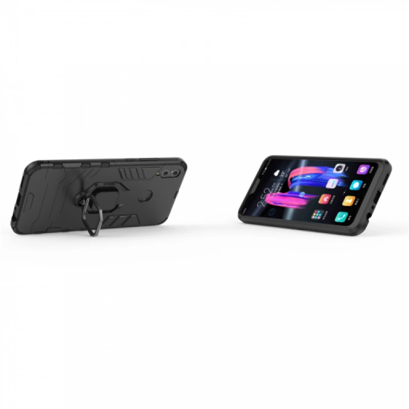 Противоударный чехол Transformer с кольцом для Huawei Honor 8X фото 5 из 5