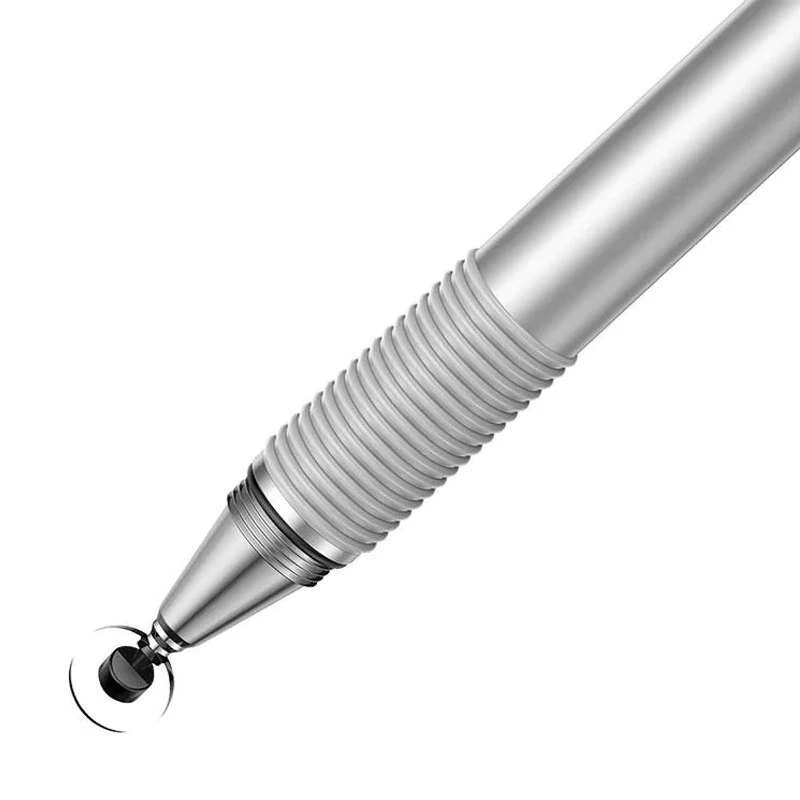Стилус Baseus Golden Cudgel Capacitive (ACPCL) – Срібний. Фото 2 з 4