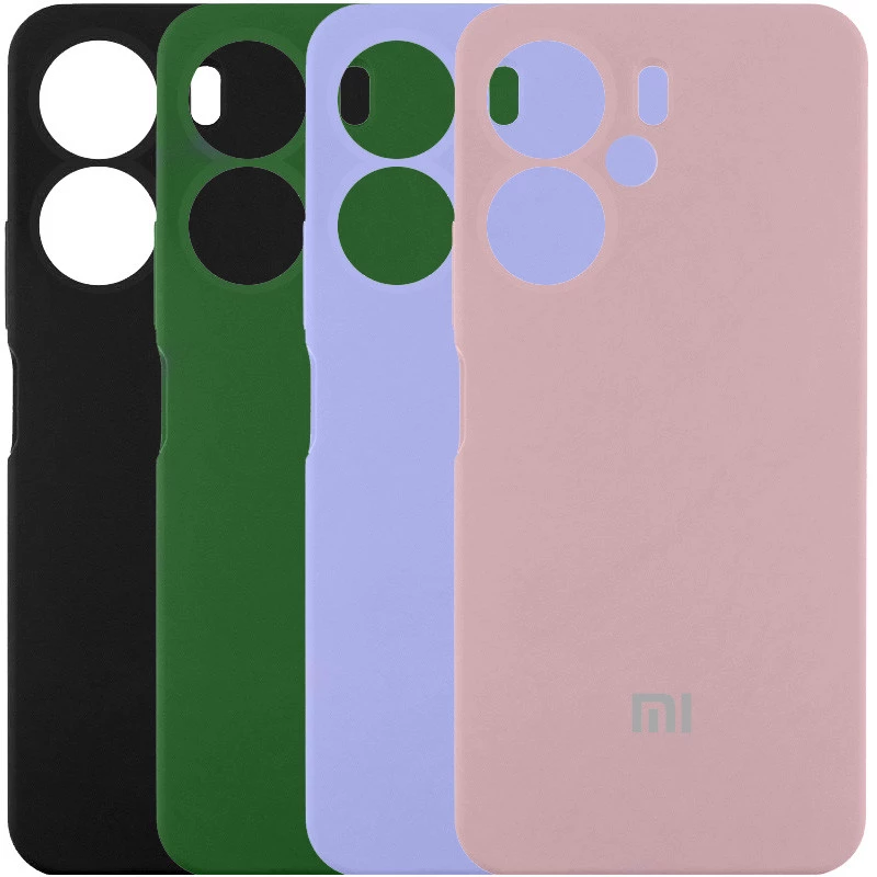 Чехол Silicone Case Lakshmi Premium L с закрытой камерой для Xiaomi Redmi 13C фото 2 из 2