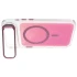 Чехол TPU+PC Jewel Sparkle with MagSafe для Apple iPhone 17 Air (6.5") – Pink Ruby. Фото 8 из 8