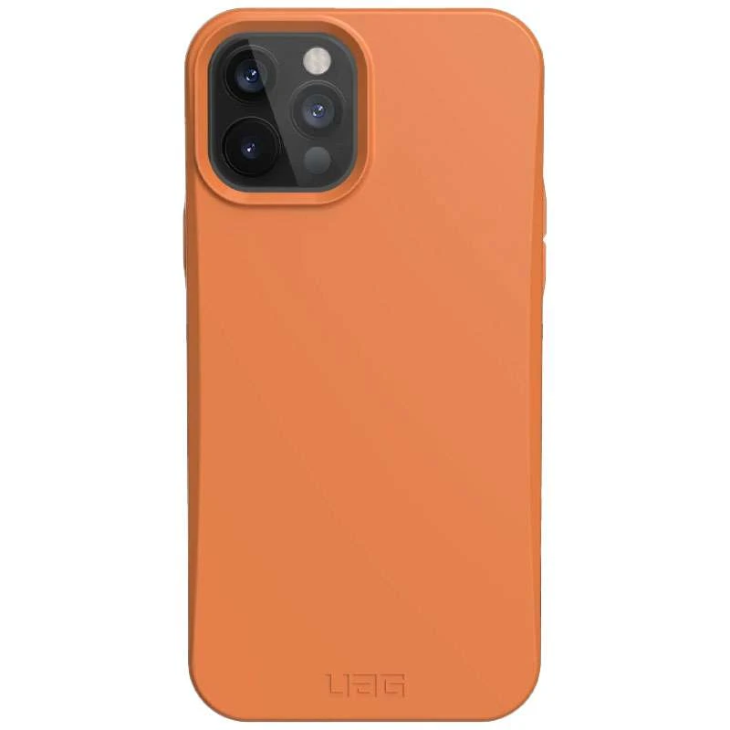 

Чехол UAG OUTBACK BIO для Apple iPhone 12 (Оранжевый), Помаранчевий