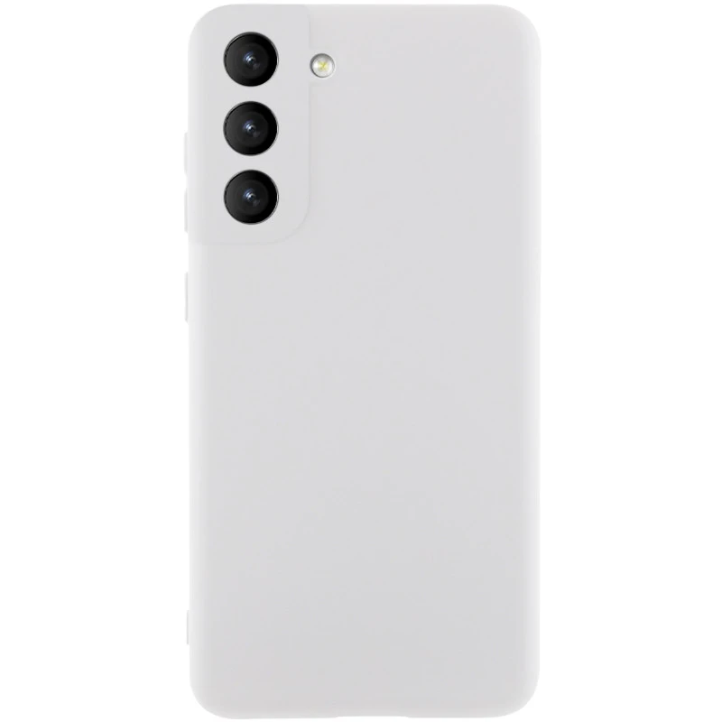 Чохол Silicone Cover Ummi Lakshmi Full Camera (AA) для Samsung Galaxy S21 FE – Білий / White. Фото 1 Чохол Silicone Cover Ummi Lakshmi Full Camera (AA) для Samsung Galaxy S21 FE – Білий / White. Фото 1 з 1