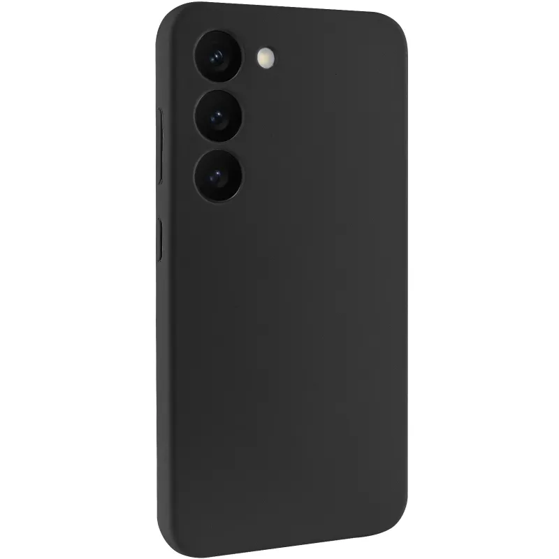 Чохол Silicone Case Lakshmi Premium із закритою камерою для Samsung Galaxy S23 – Чорний / Black. Фото 16 з 24