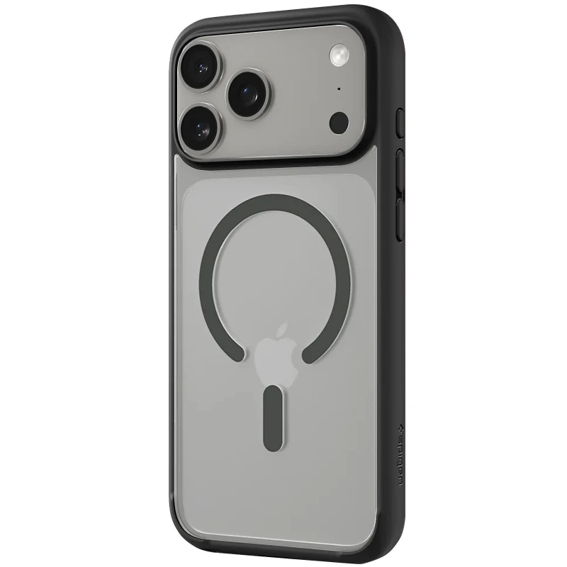 Чохол SGP Ultra Hybrid Mag на Apple iPhone 17 Pro (6.3") – Чорний. Фото 2 з 10