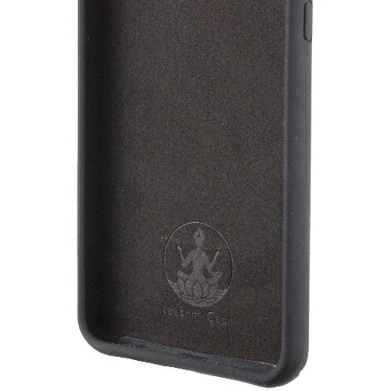 Чехол Silicone Case Lakshmi Premium на Samsung Galaxy A31 – Черный / Black. Фото 2 из 3